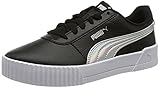 PUMA Carina Rainbow JR Sneaker, Schwarz, 35.5 EU