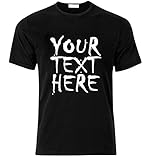 Ihr Wunschtext am T-Shirt selbst gestalten individueller Druck personalisiert beeindruckend Geschenk Ueberraschung Geburtstag Junggesellenabschied T