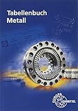 Tabellenbuch Metall: mit Formelsammlung