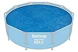 Bestway Flowclear™ Solarabdeckplane Ø 289 cm, für runde 305 cm Aufstellpools, b