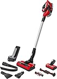 Bosch BBS81PETM Unlimited ProAnimal Rot Serie 8 Akkustaubsauger 18V 76db(A)