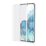 YJHL QIQIBH Displayschutzfolie für S-amsung G-alaxy S10 S20 S8 S9 Plus, gehärtetes Glas, geeignet für S-amsung Note 10 9 Plus (Farbe: für Samsung S10)