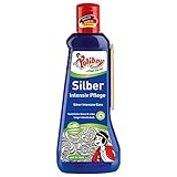 Poliboy - Silber Intensiv Pflege - 200 ml - zur Reinigung und Pflege für echtes Silber, Versilbertes und G