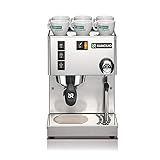 RANCILIO RA12001 Silvia Espressomaschine Edelstahl matt (950 Watt)