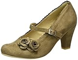 HIRSCHKOGEL Damen 3002724 Pumps, Beige (Taupe 066), 42