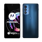 Motorola Edge 20 Pro, 6,7 Zoll 144Hz HDR10+ OLED, Qualcomm Snapdragon 870, TurboPower, 108MP Kamera, 50x Super Zoom, 4500mAh Akku, Dual SIM, 256GB, Android 11, Midnight B
