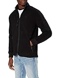 G-STAR RAW Herren Tech Fleece Zip Thru sw ls Cardigan Sweater, Schwarz (dk Black C473-6484), L