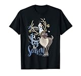 Disney Frozen Olaf And Sven 'Tis The Season Cartoon T-S