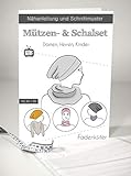 Papierschnittmuster Mützen-Schal-S