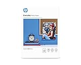 HP Everyday-Fotopapier, glänzend, 200 g/m2, DIN A4, 25 B