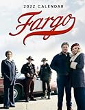 Fargo 2022 Calendar: 12 Month,Jan - dec 2022 – 8.5 x 11 inch High Quality Imag