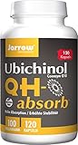 Q10 QH-absorb, 100 mg, Coenzym Q10 nicht oxidiert, Ubichinol, reduzierte Form, 120 Weichkapseln, optimal bioverfügbar, Jarrow D