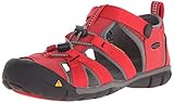 KEEN Unisex Seacamp 2 CNX Sandalen, Racing Red/Gargoyle, 35 EU