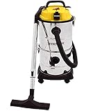 Syntrox Germany 3 in 1-35 Liter Nass- und Trockensauger Aschesauger mit Edelstahlbehälter AC-2000W-35L Herak