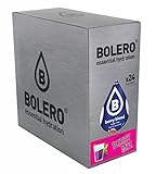 Bolero Drinks Mix 24x9g (Berry Mix 24x9g) I zuckerfreies Getränkepulver mit Stevia gesüß