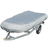 MZBZYU Schlauchboot-Abdeckung, Persenning Bootsabdeckplane Wasserdicht, Uv-beständig, Boot Schutz Plane Für Aufblasbares B