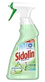 Sidolin Pro Nature, Glasreiniger, Sprühflasche, 500ml, pH-neutral mit 99,9% naturbasierten I