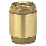 Gardena Messing-Zwischenventil: Rückschlagventil aus Vollmessing, 26.5 mm (G 3/4 Zoll)-Gewinde, z.B. zum Anschluss an Pumpen (7230-20)