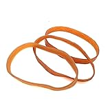 Gummiband 100x10mm 30pcs/Lot Neue Zugband Bandage Gro?e Breite Dicke gelbe Latex Stretch Armband Dokument Elastische Kraft Gummiband Gute Flexibilit?t (Color : 100x10mm)