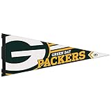 NFL 14507115 Green Bay Packers Premium Wimpel, 30,5 x 76,2