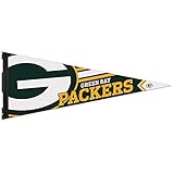 NFL 14507115 Green Bay Packers Premium Wimpel, 30,5 x 76,2