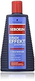 SCHWARZKOPF SEBORIN 3-Fach Effekt Shampoo, 6er Pack (6 x 250 ml)