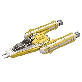 Tewerfitisme Technik Sci-Fi Raumschiff Bausatz, MOC-85592, Raumschiff Modellbausatz, 497 Klemmbausteine Raumschiff Kompatibel mit Lego Star Wars 75248 75297 75300 75192