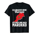 Marokkanische Flagge I Marokko Urlaub I Marokko T-S