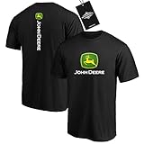 NIUFEITIANLE John-DeeRes Herren Tee 100% Baumwolle Bequeme Kurzarm Rundhals T-Shirts Bluse/A/L