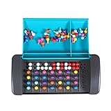 Mastermind Spiel original, Code Breaker Spiel Kinder Masterman Spiel Code Finder Strategiespiel Denkspiel Brettfamilienspiel Reisespielzeug für Familienkinder Klassischer Strategiespiel Lernspielzeug