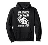 Mir Reicht's Ich Geh Motorrad Fahren Motorräder Biker Pullover H