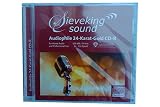 Sieveking Sound 24-Karat-Gold Audio CD-R Rohlinge beschreibbare CD (1 Stück)