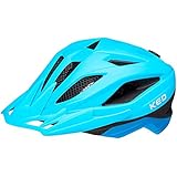 KED Street Jr. Pro Helm Kinder blau Kopfumfang M | 53-58cm 2021 F