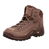 Lowa M Renegade GTX Mid Braun, Herren Gore-Tex Wanderschuh, Größe EU 42.5 - Farbe Stein - Esp