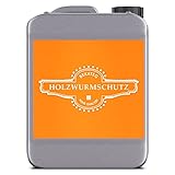 BEKATEQ BE-230 Holzschutzmittel zur Holzwurmbekämpfung, 10 Liter farblos I geruchsneutrales Mittel zum Vorbeugen und Bekämpfen von Holzwürmern & Holzschädlingen I Holzschutz für innen & auß
