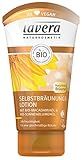 lavera Sun Selbstbräunungslotion Körper ∙ 24h Feuchtigkeit ∙ Gleichmäßige Bräune ∙ Intensive Feuchtigkeit ∙ vegan ✔ Bio Pflanzenwirkstoffe ✔ Naturkosmetik ✔ Natural & innovative ✔ Sonnenpflege 1er Pack (1 x 150 ml)