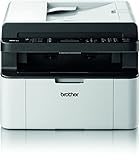 Brother MFC-1810 Kompaktes 4-in-1 Monolaser-Multifunktionsgerät (Drucken, scannen, kopieren, faxen, 20 Seiten/Min.) schwarz/weiß