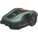 Bosch Roboter Rasenmäher Indego M 700 (19 cm Schnittbreite, für Rasenflächen bis 700 m², Schnitthöhe 30-50 mm)