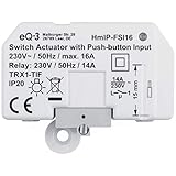 Homematic IP ELV Bausatz Schaltaktor mit Tastereingang (16 A) HmIP-FSI16, Unterp