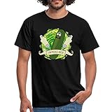 Spreadshirt Rick and Morty I'm Pickle-Rick Gurken-Rick Männer T-Shirt, L, Schw