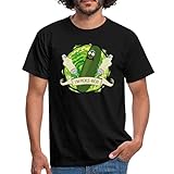 Spreadshirt Rick and Morty I'm Pickle-Rick Gurken-Rick Männer T-Shirt, XXL, Schw