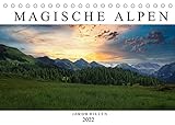Magische Alpen (Tischkalender 2022 DIN A5 quer)