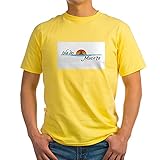 CafePress - Isla De Muerta T-Shirt aus 100 % Baumwolle Gr. M, gelb