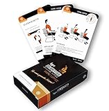 figgrs® Fit im (Home-) Office - 57 Trainingskarten mit 50 Fitness Übungen für einen gesunden Körper I besonders für Vielsitzer I im Büro und überall durchführbar I für Männer und F