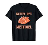 Mettigel Retten Mettbrötchen Mettbrot Hackfleisch Schlachter T-S
