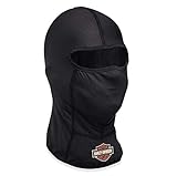 HARLEY-DAVIDSON Unisex Damen Herren Sturmhaube CoolCore Motorrad Maske Wärmeregulierende Sturmaske, L