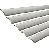 5 x Rollladenpanzer Lamelle à 198cm Profil Ersatz für Rollladen Rolladen (52.0, grau [47])