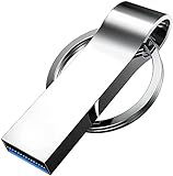 USB-Flash-Laufwerk, 1 TB, Ultra Memory Stick Jump Drive High Speed USB 3.0 Laufwerk mit Schlüsselanhänger, tragbares Metall-Daumenlaufwerk für große Datenspeicherung und Backup.Bis zu 140 MB/s L