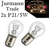 2x Jurmann P21/5W 12V Original Long Life Tagfahrlicht Bremslicht Hecklicht Parklicht Blinker Halogen Ersatz Birne E-geprü