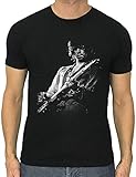 Keith Richards T-Shirt UK Gitarrist New Men Schwarz oder Dunkelgrau S bis 5XL
